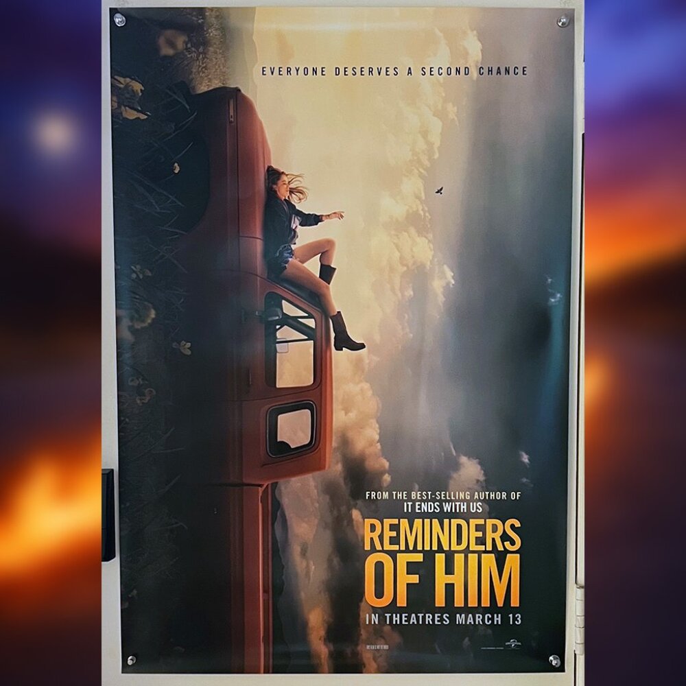 REMINDERS OF HIM (2026) - ORIGINAL DOUBLE SIDED MOVIE POSTER